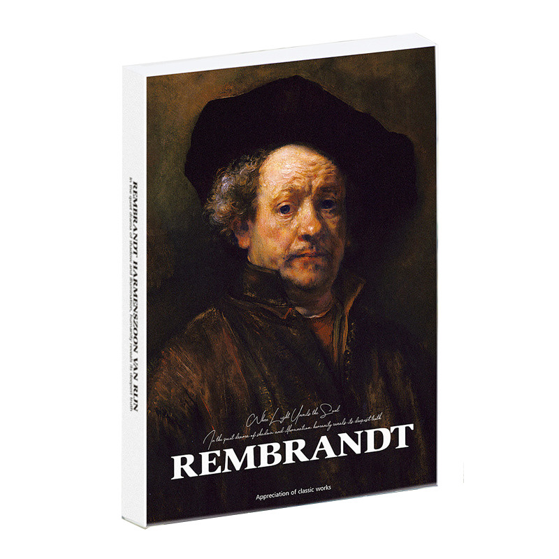 Collectible Vintage Greeting Cards - 30 stuks Rembrandt Vintage olieverfschilderij ansichtkaarten