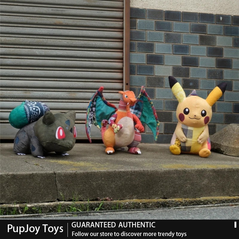 Vintage Pokemon Collectible - PokéMon Sean Wotherspoon Samenwerking Pluche Speelgoed