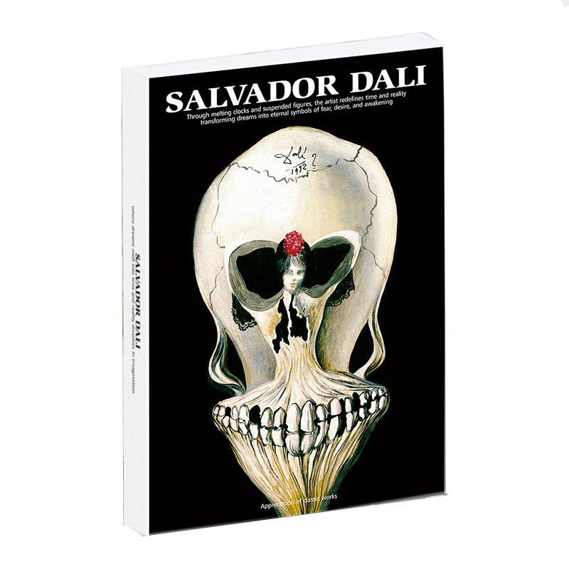 Collectible Vintage Greeting Cards - 30 stuks Salvador Dalí kunst ansichtkaarten