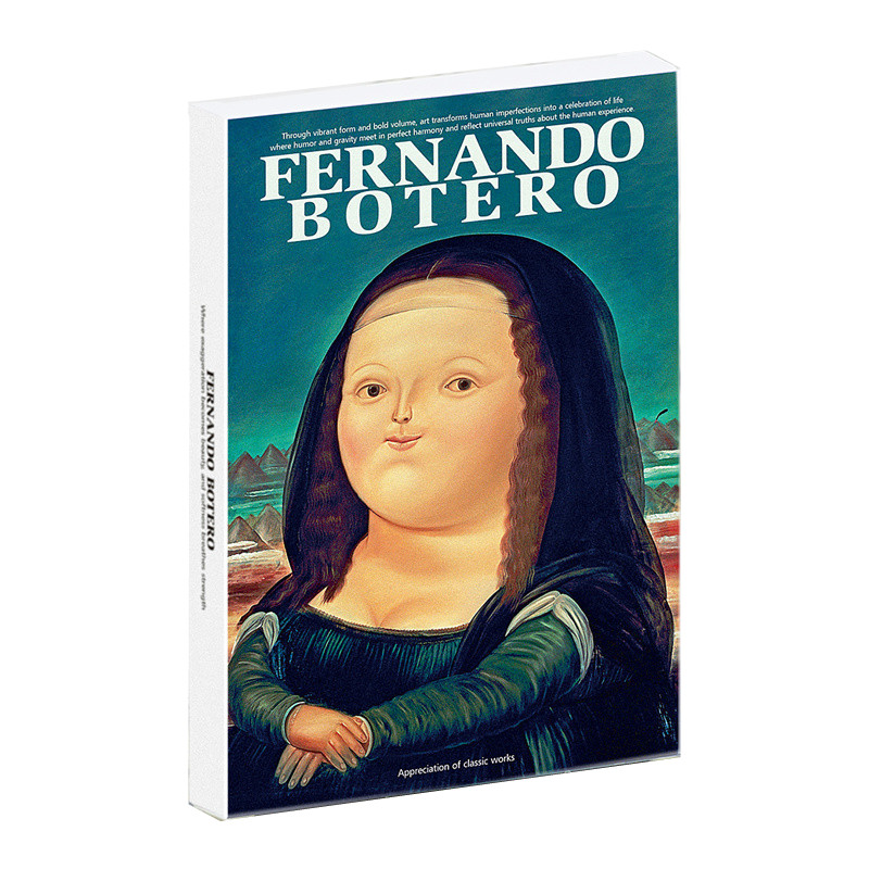 Collectible Vintage Greeting Cards - 30 stuks Fernando Botero kunstwerk ansichtkaarten