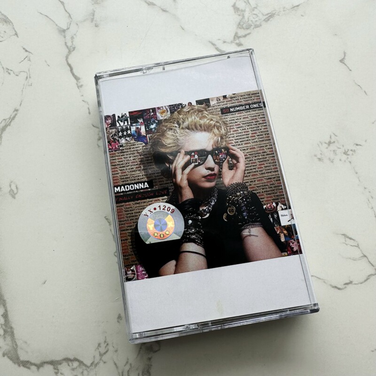 Vintage Collectibles & More Llc Photos - Madonna Klassieke Popmuziek Cassetteband Retro Western