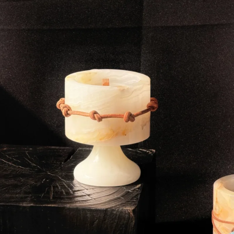 Noordse Amber Jade Kaarsenhoud - Vintage Collectible Marbles recensie en prijs