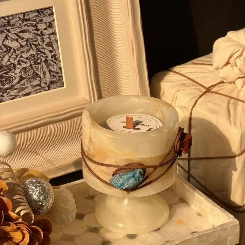 Noordse Amber Jade Kaarsenhoud - Vintage Collectible Marbles recensie en prijs