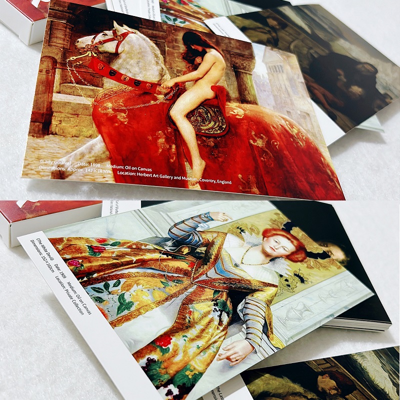 30PCS John Maler Collier oliev - Collectible Vintage Greeting Cards recensie en prijs