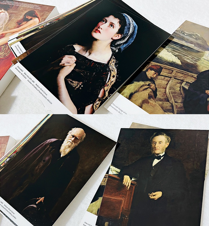 30PCS John Maler Collier oliev - Collectible Vintage Greeting Cards recensie en prijs