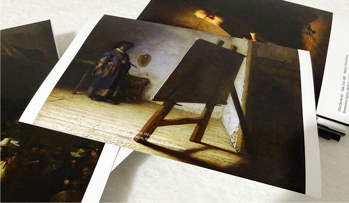 30 stuks Rembrandt Vintage oli - Collectible Vintage Greeting Cards recensie en prijs