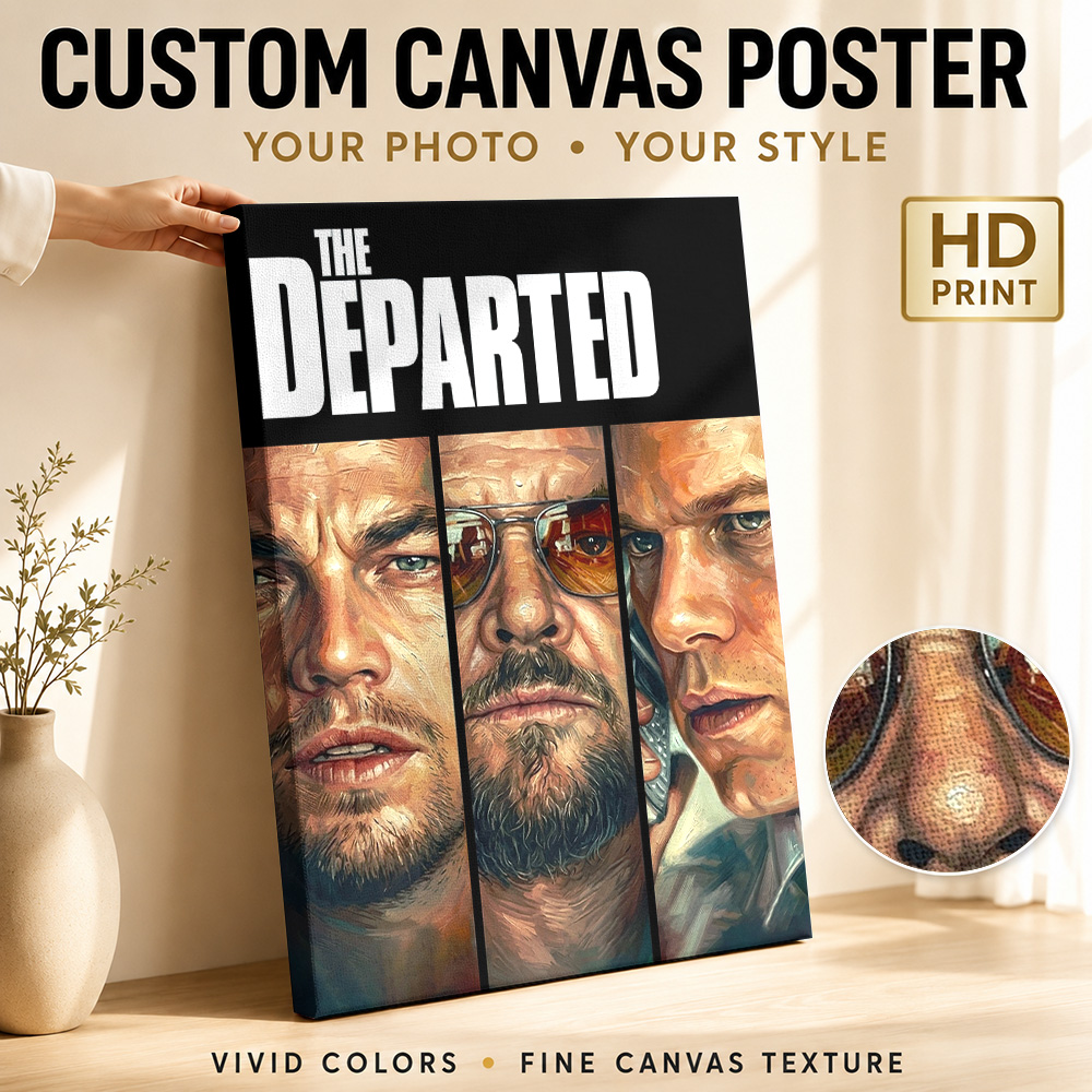 Apex Movie Canvas Poster Geper - Collectible Vintage Photos recensie en prijs