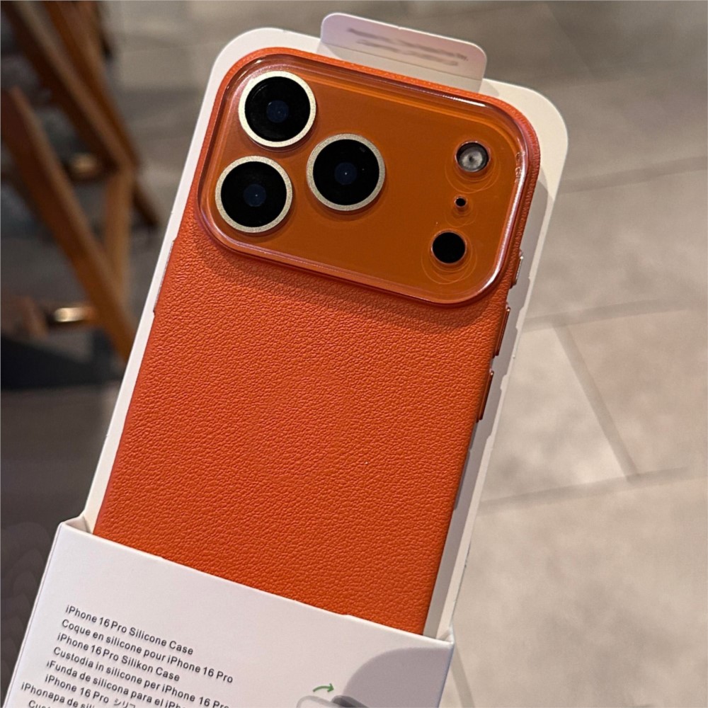 Luxe HD Hard Glas Camera Case  - Camera Leather Case recensie en prijs