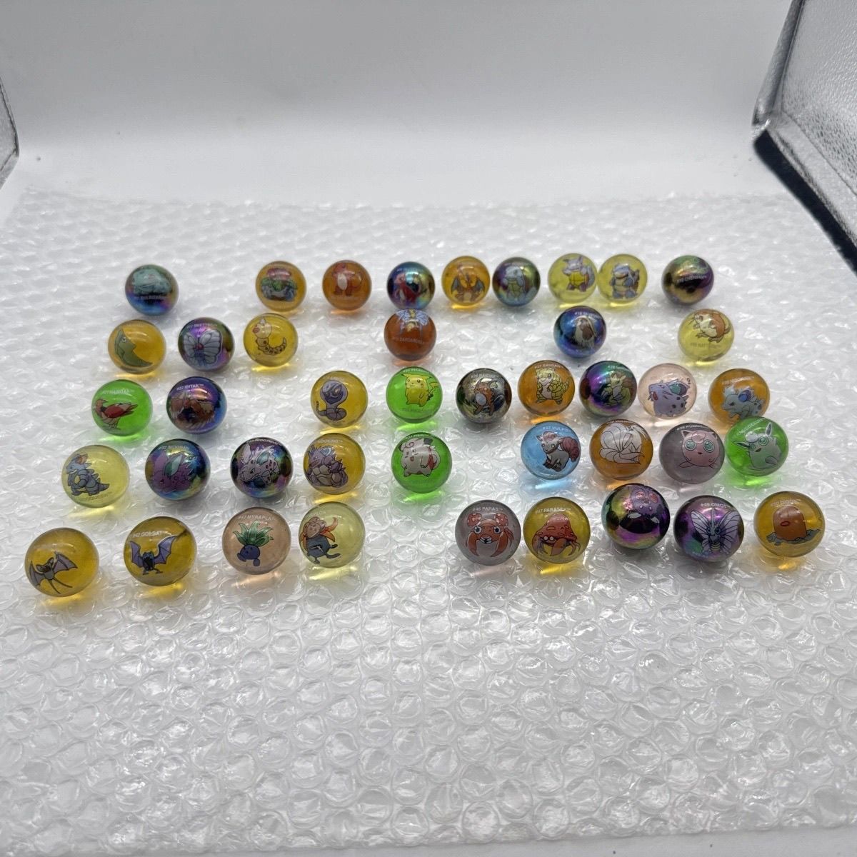 Officiële Pokémon bulk merchan - Vintage Collectible Marbles recensie en prijs