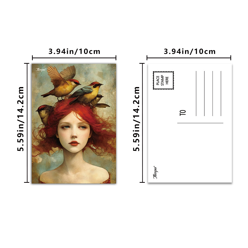 32 stuks, vintage vogelnest-ho - Collectible Vintage Greeting Cards recensie en prijs