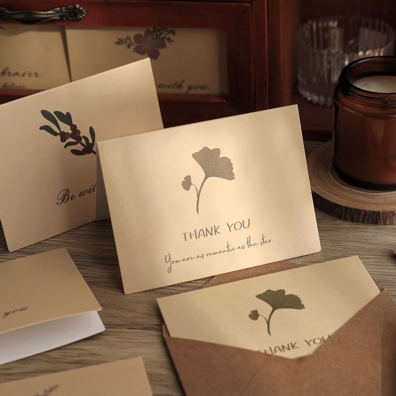 6-delige set vintage plantenol - Collectible Vintage Greeting Cards recensie en prijs