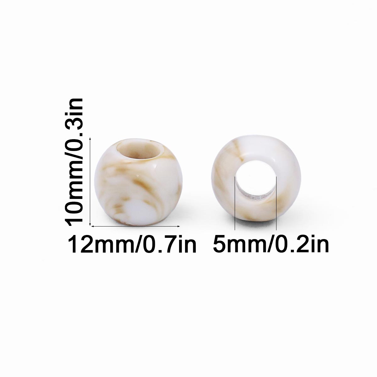 20/40/60 stuks 12mm grote gat  - Vintage Collectible Marbles recensie en prijs