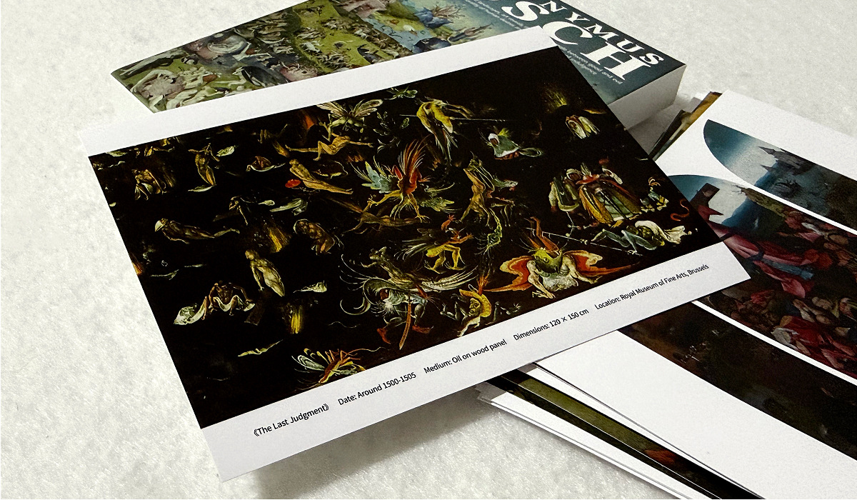 30 vellen Hieronymus Bosch oli - Collectible Vintage Greeting Cards recensie en prijs