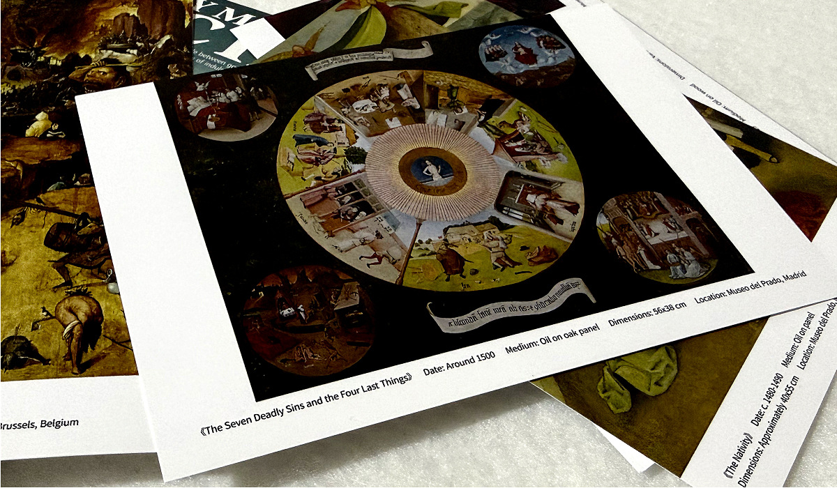 30 vellen Hieronymus Bosch oli - Collectible Vintage Greeting Cards recensie en prijs