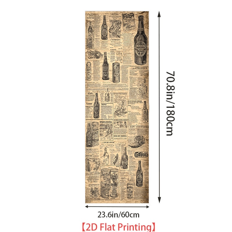 Koelkaststicker, koelkast-/vaa - Collectible Vintage Newspapers recensie en prijs