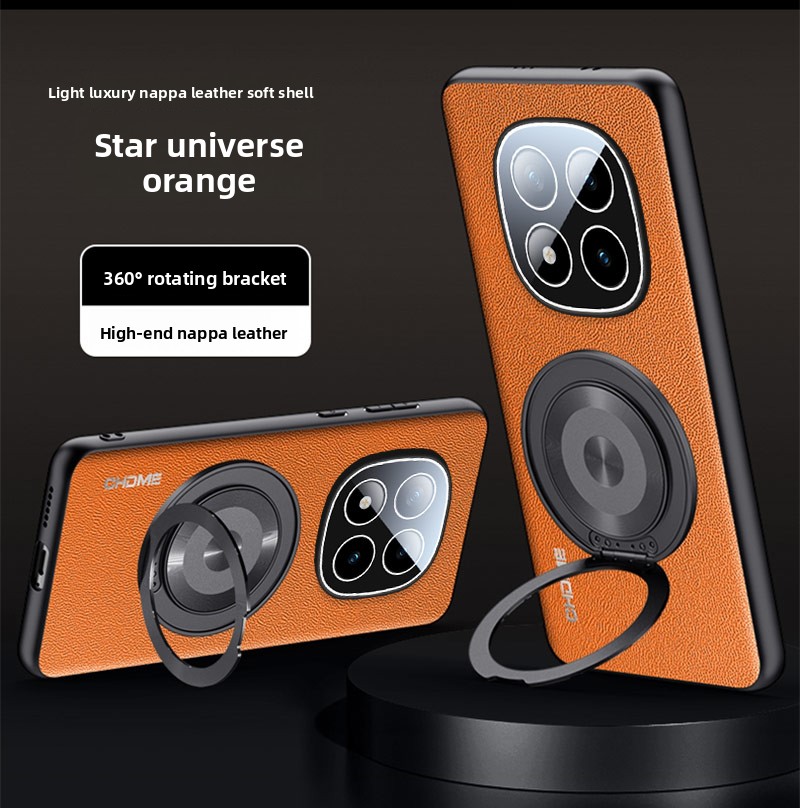Leren siliconen zachte telefoo - Camera Leather Case recensie en prijs