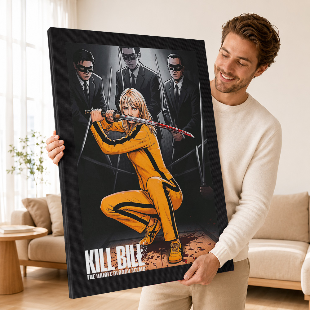 Fury Movie ingelijste canvas p - Collectible Vintage Photos recensie en prijs