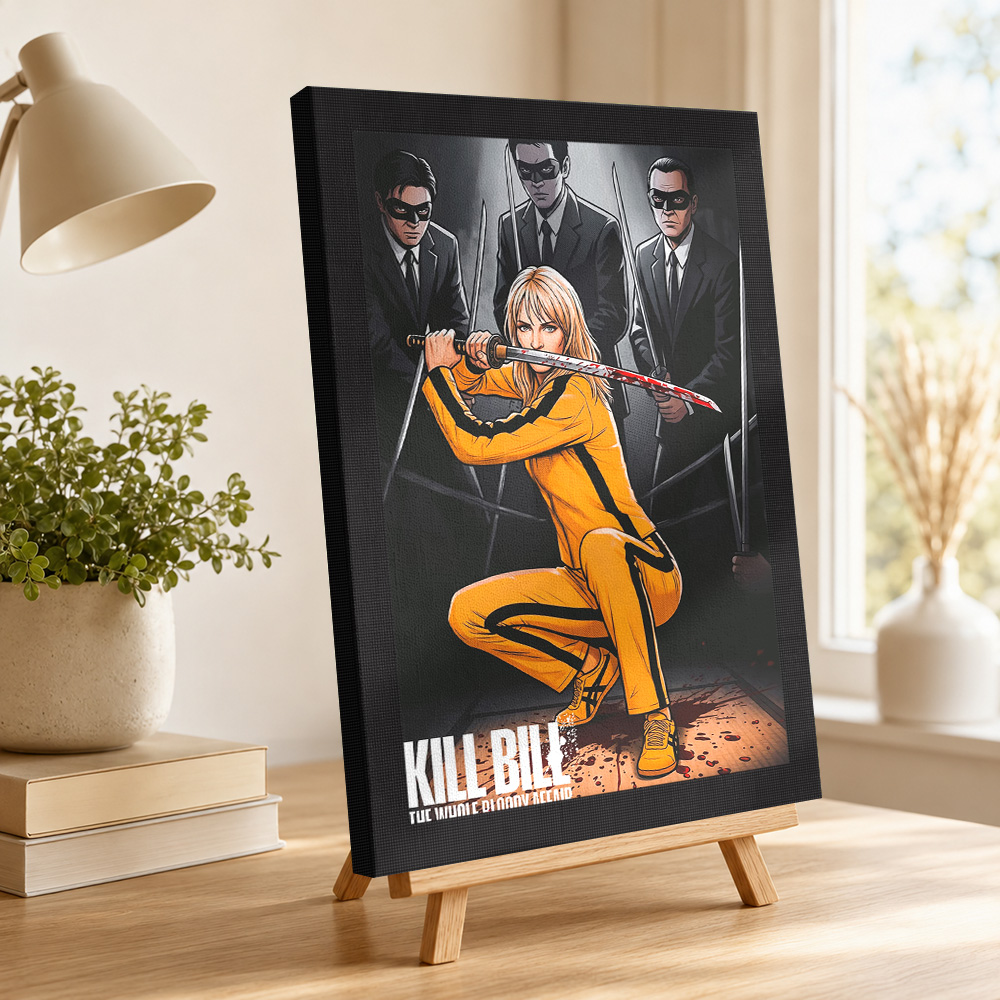 Fury Movie ingelijste canvas p - Collectible Vintage Photos recensie en prijs