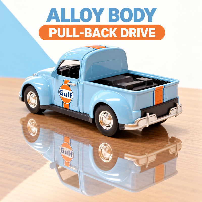 NIEUW 1:36 Vintage Beetle-stij - Vintage Collectibles & More Llc Photos recensie en prijs