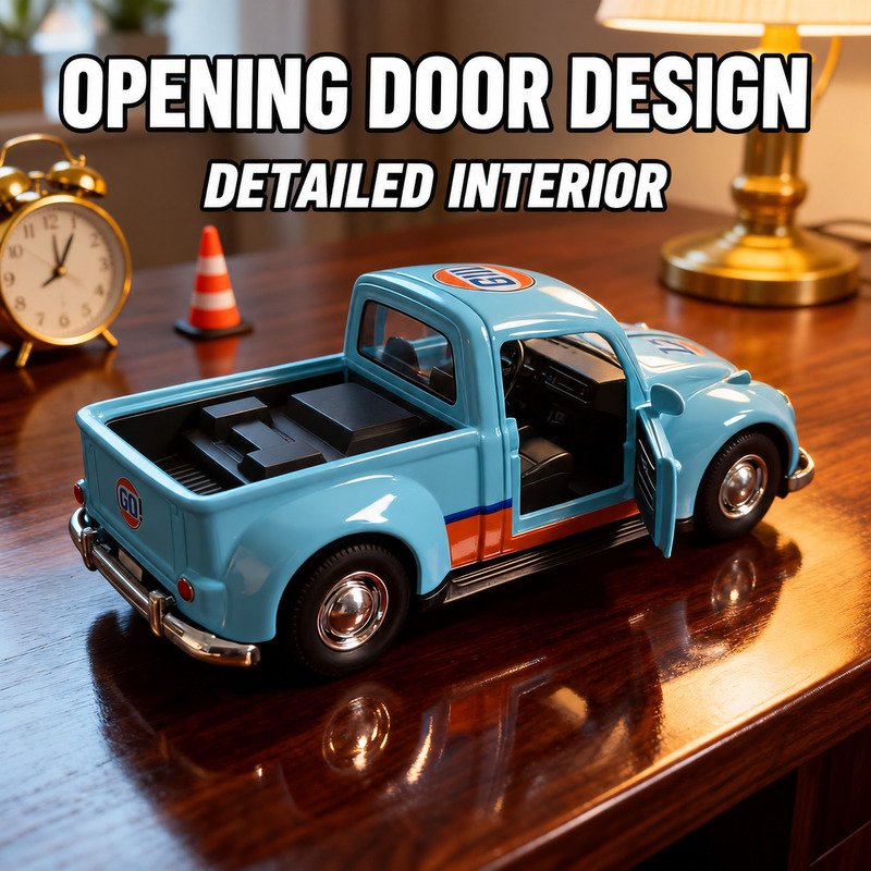 NIEUW 1:36 Vintage Beetle-stij - Vintage Collectibles & More Llc Photos recensie en prijs