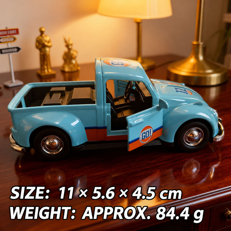 NIEUW 1:36 Vintage Beetle-stij - Vintage Collectibles & More Llc Photos recensie en prijs