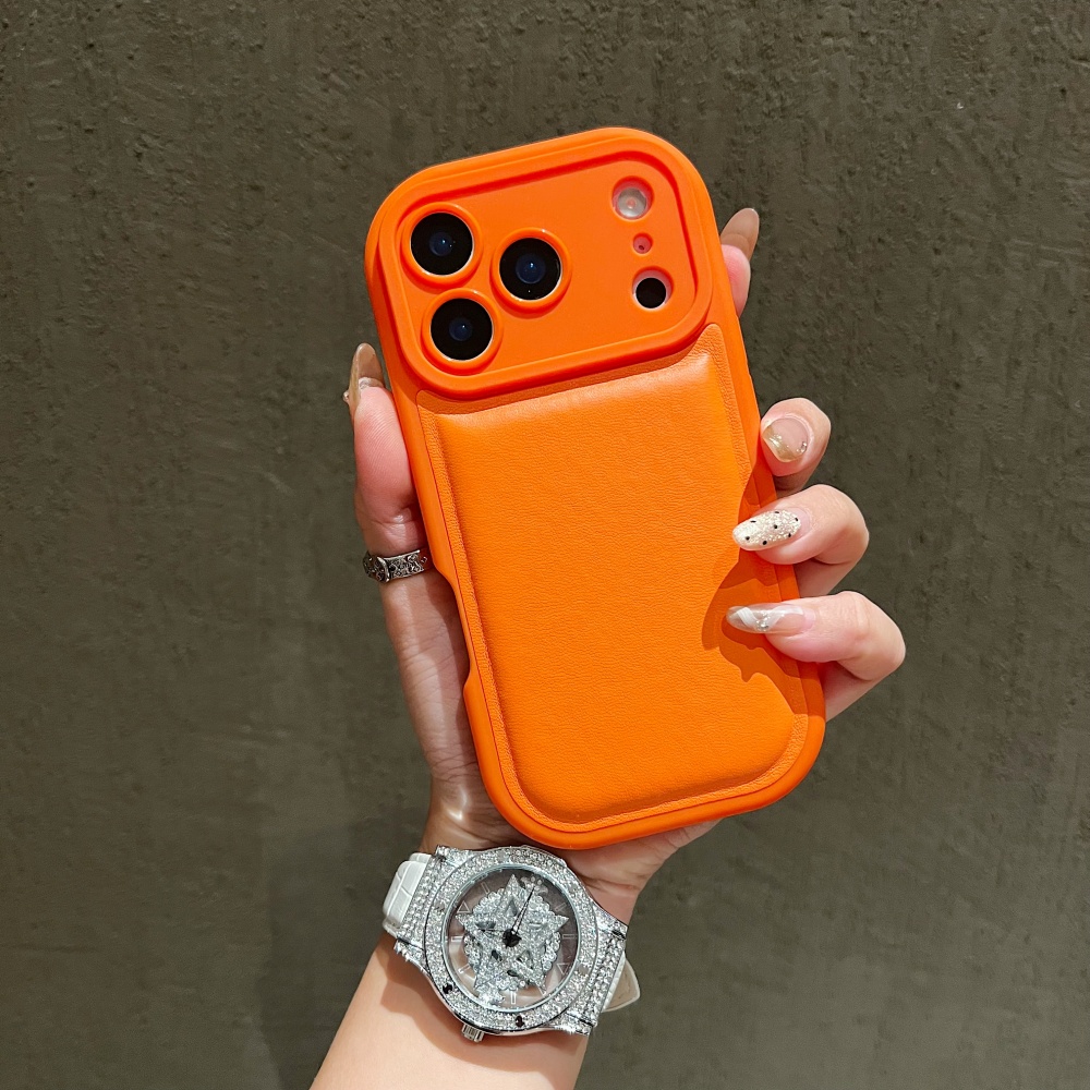 Luxe Ellipse Lederen Telefoonh - Camera Leather Case recensie en prijs