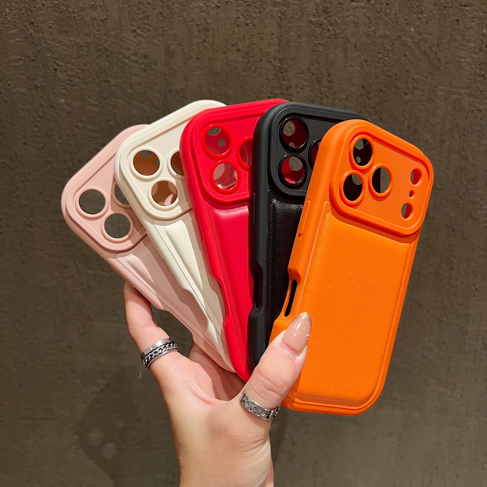 Luxe Ellipse Lederen Telefoonh - Camera Leather Case recensie en prijs
