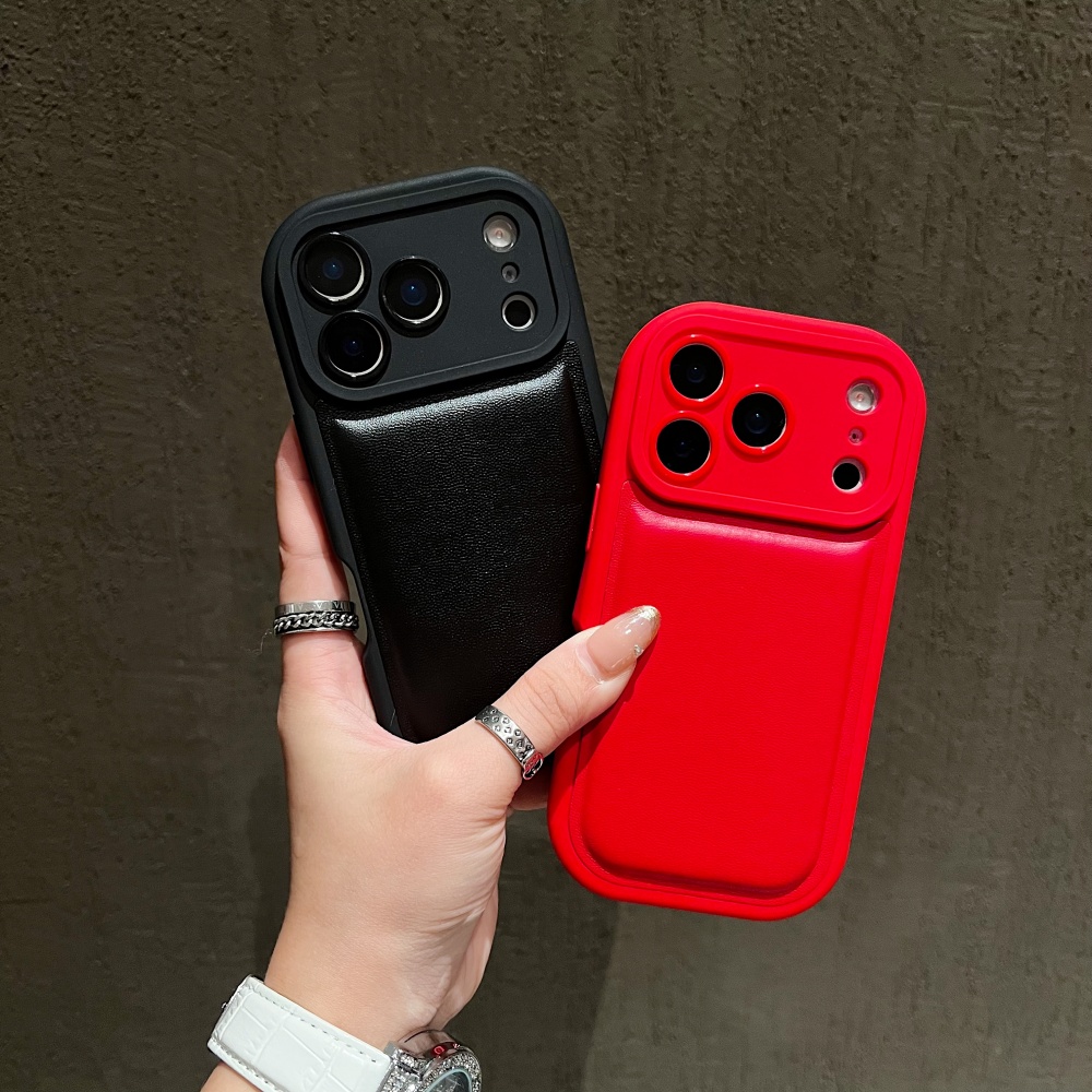 Luxe Ellipse Lederen Telefoonh - Camera Leather Case recensie en prijs