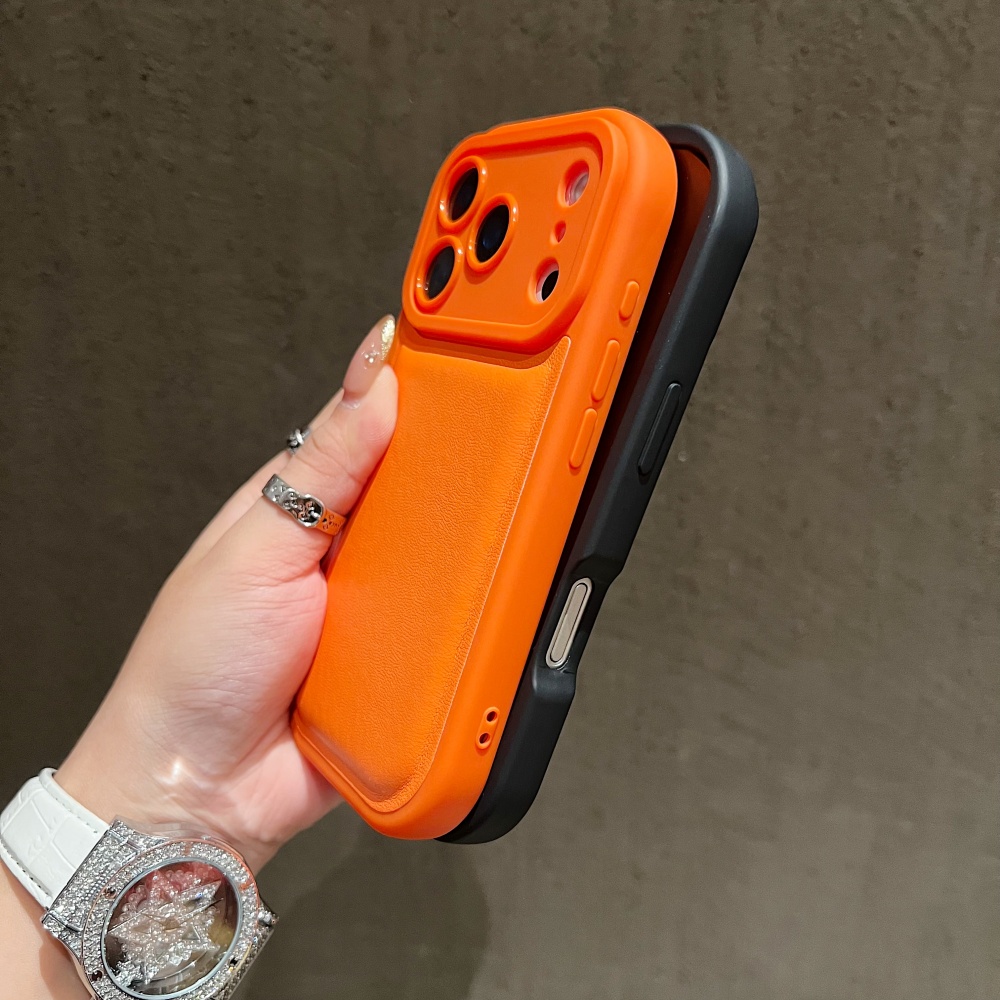 Luxe Ellipse Lederen Telefoonh - Camera Leather Case recensie en prijs