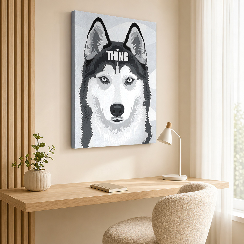 The Thing Husky Movie Canvas P - Collectible Vintage Photos recensie en prijs