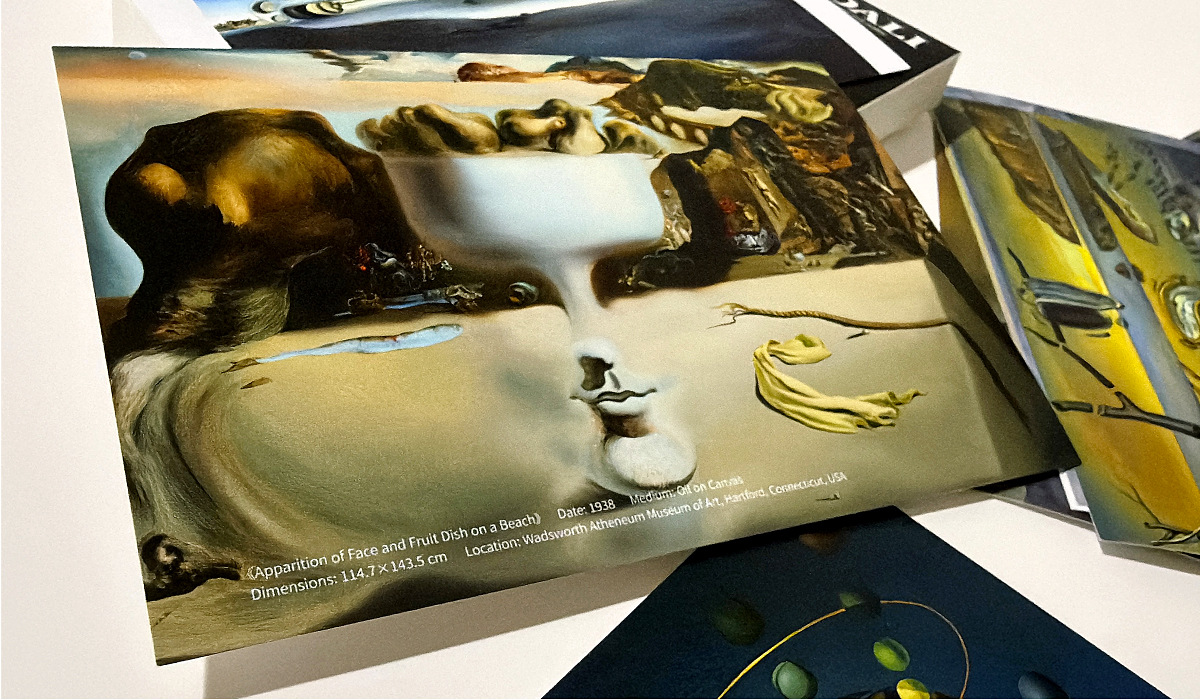 30 vellen Salvador Dalí olieve - Collectible Vintage Greeting Cards recensie en prijs