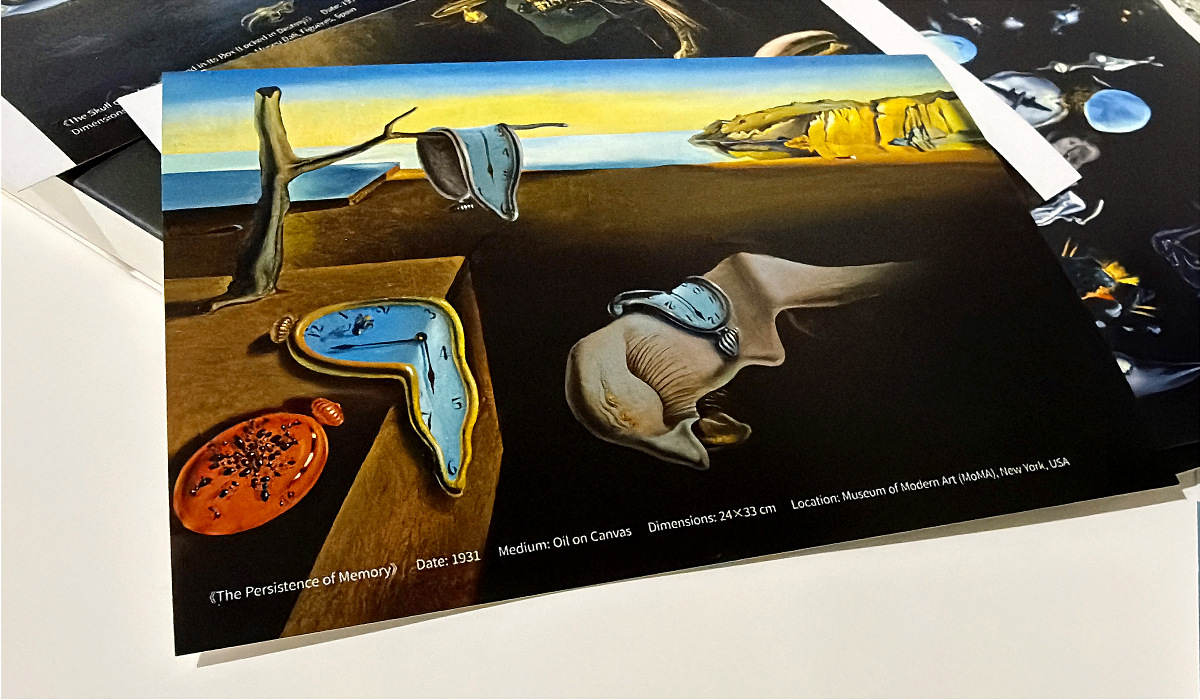 30 vellen Salvador Dalí olieve - Collectible Vintage Greeting Cards recensie en prijs