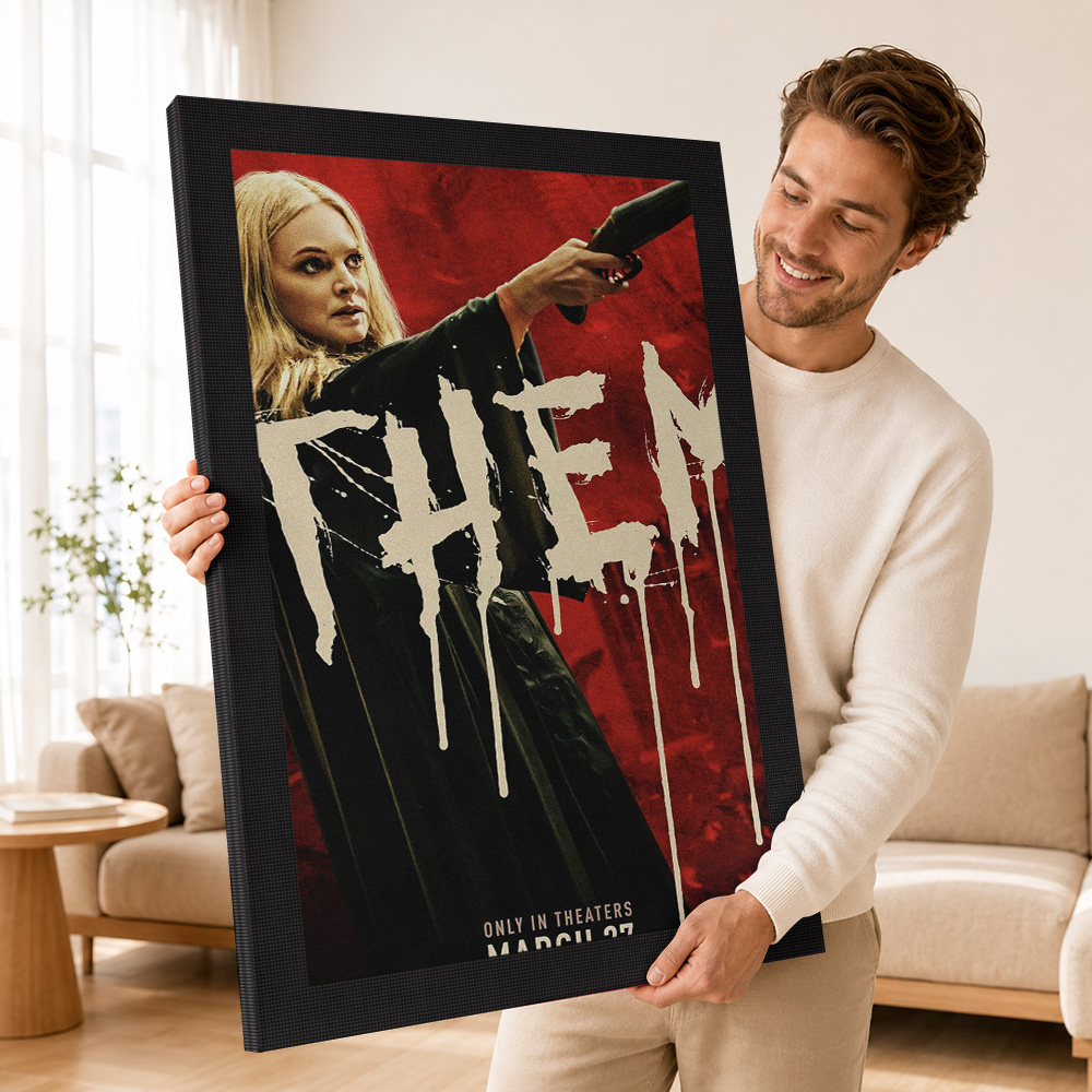 Het film canvas print poster,  - Collectible Vintage Photos recensie en prijs