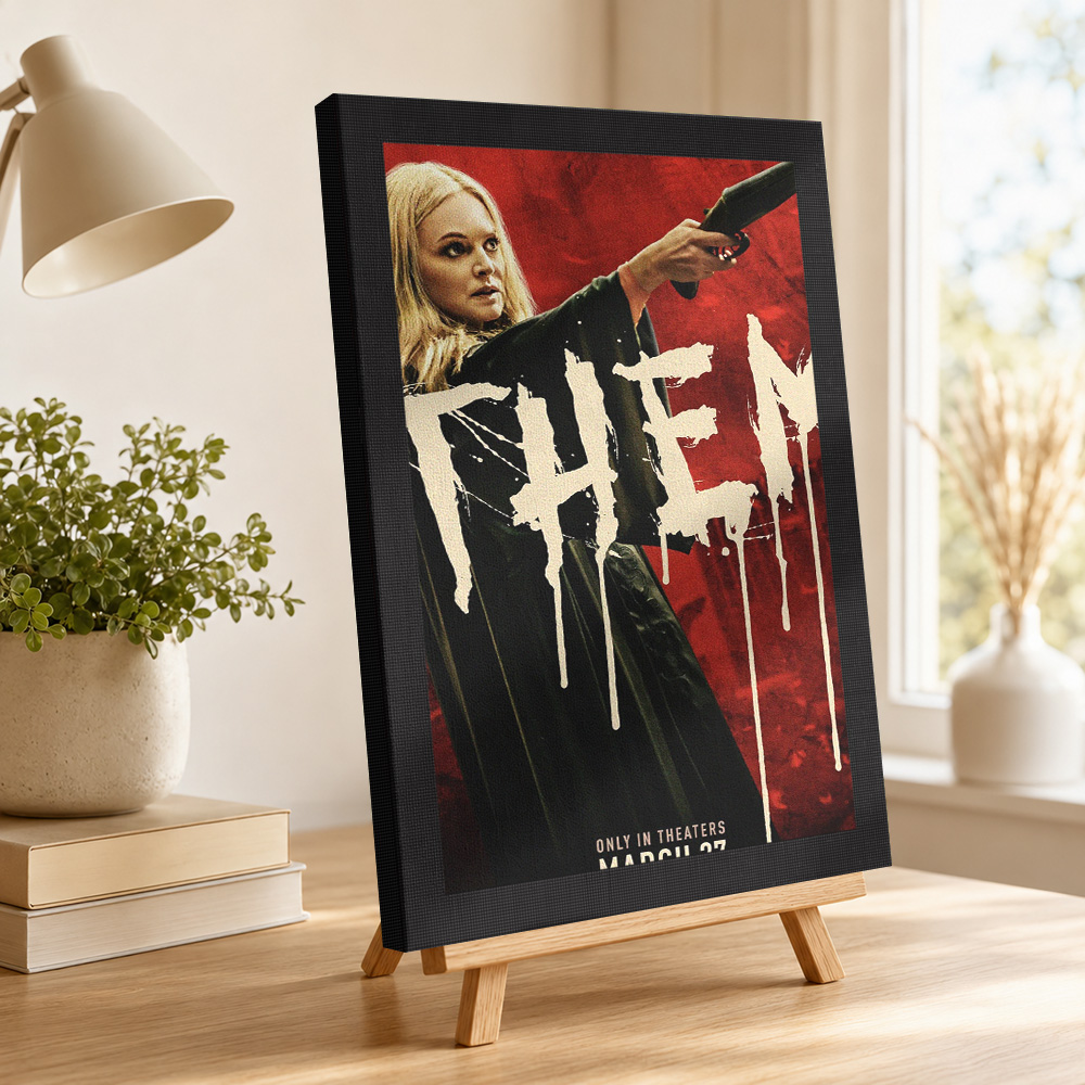Het film canvas print poster,  - Collectible Vintage Photos recensie en prijs