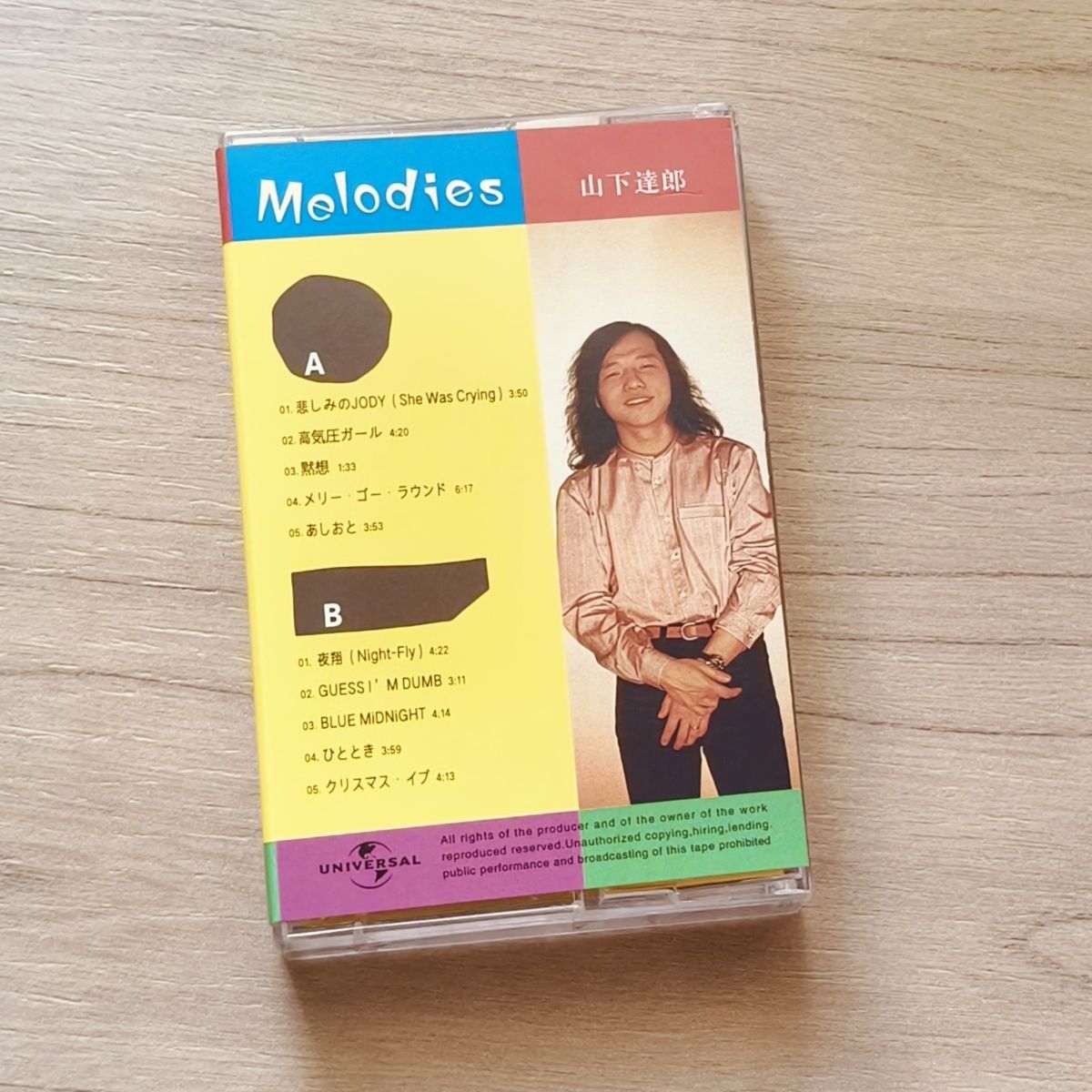 Kleurrijke Japanse muziekcasse - Vintage Collectibles & More Llc Photos recensie en prijs