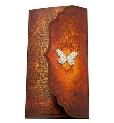 Vintage vlinder Grunge collect - Collectible Vintage Greeting Cards recensie en prijs