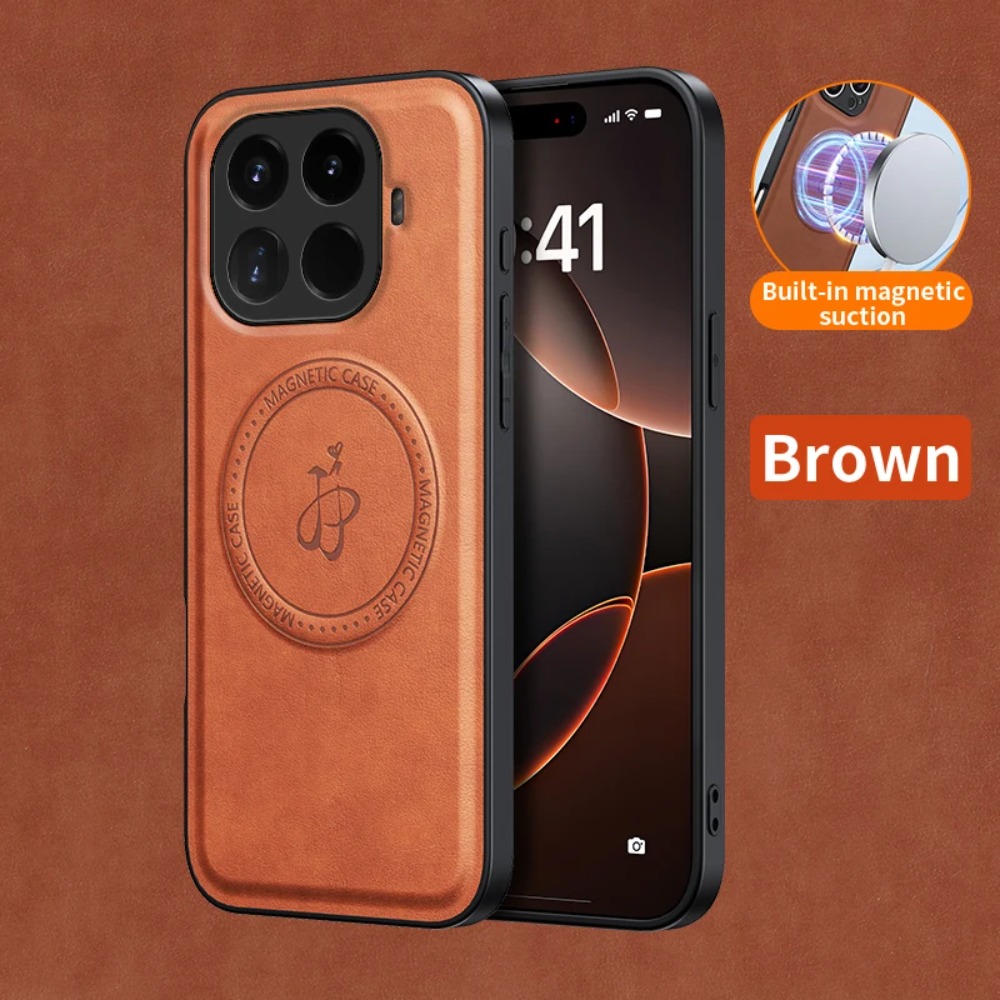 PU Lederen Magnetische Hoes vo - Camera Leather Case recensie en prijs