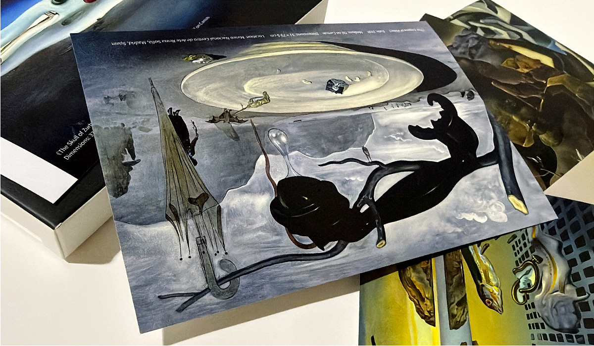 30 stuks Salvador Dalí kunst a - Collectible Vintage Greeting Cards recensie en prijs