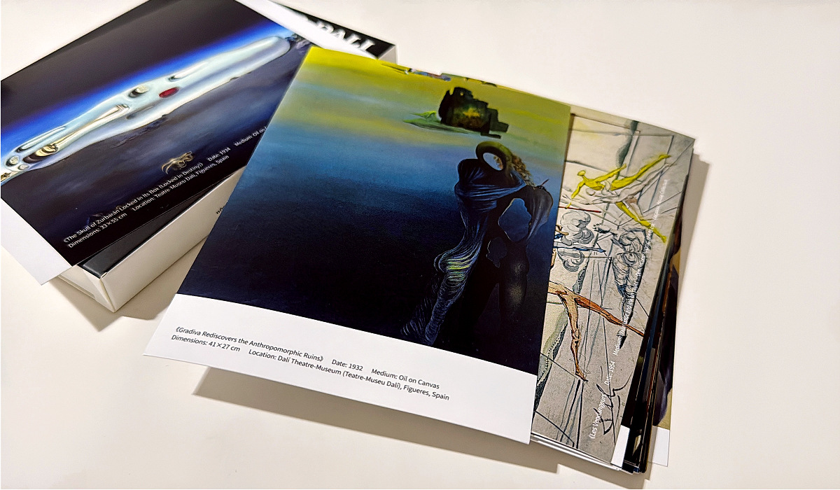 30 stuks Salvador Dalí kunst a - Collectible Vintage Greeting Cards recensie en prijs