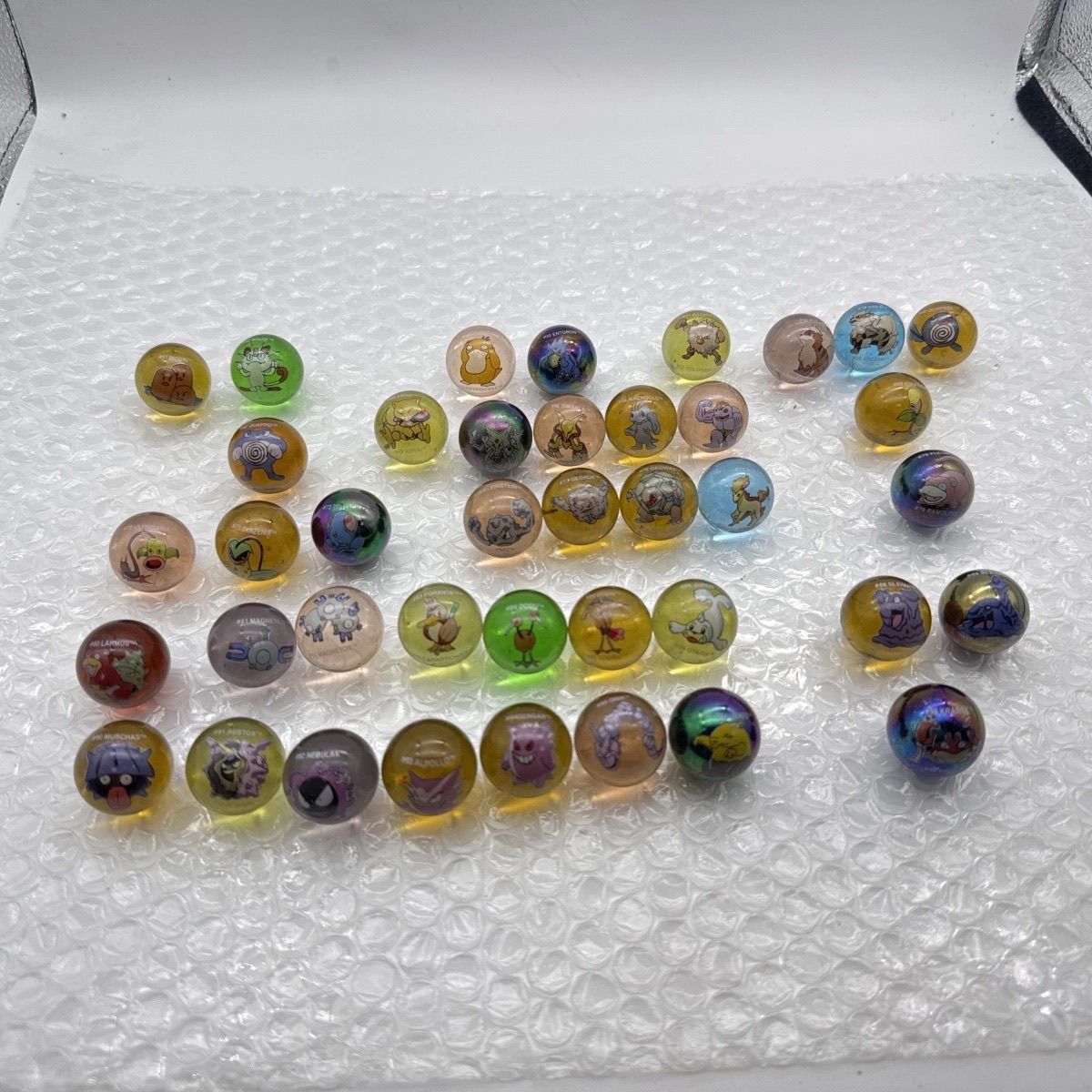 Officiële losse Pokémon-mercha - Vintage Collectible Marbles recensie en prijs