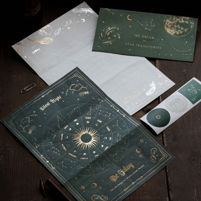 Star Moon Poetry Collection Se - Collectible Vintage Greeting Cards recensie en prijs