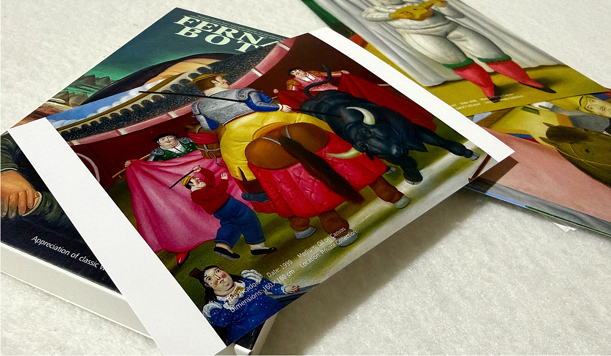 30 stuks Fernando Botero kunst - Collectible Vintage Greeting Cards recensie en prijs
