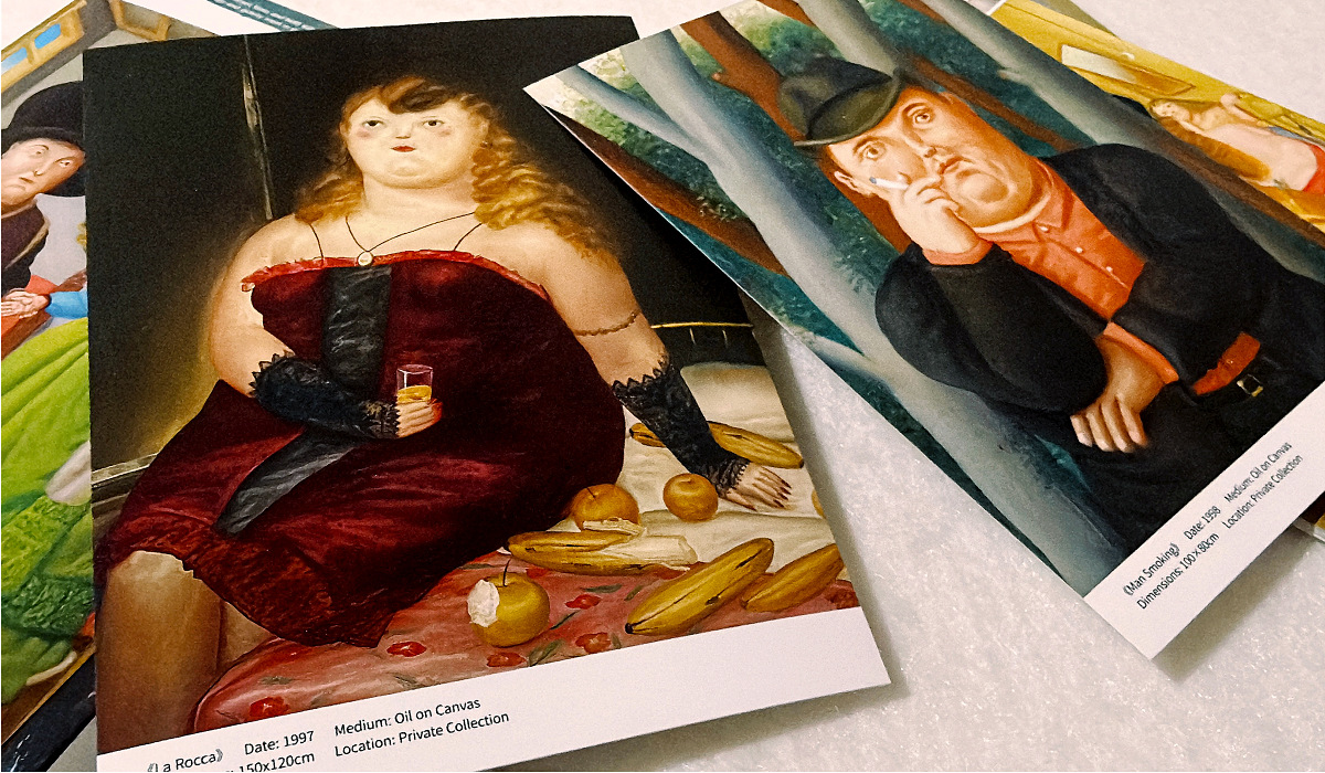30 stuks Fernando Botero kunst - Collectible Vintage Greeting Cards recensie en prijs