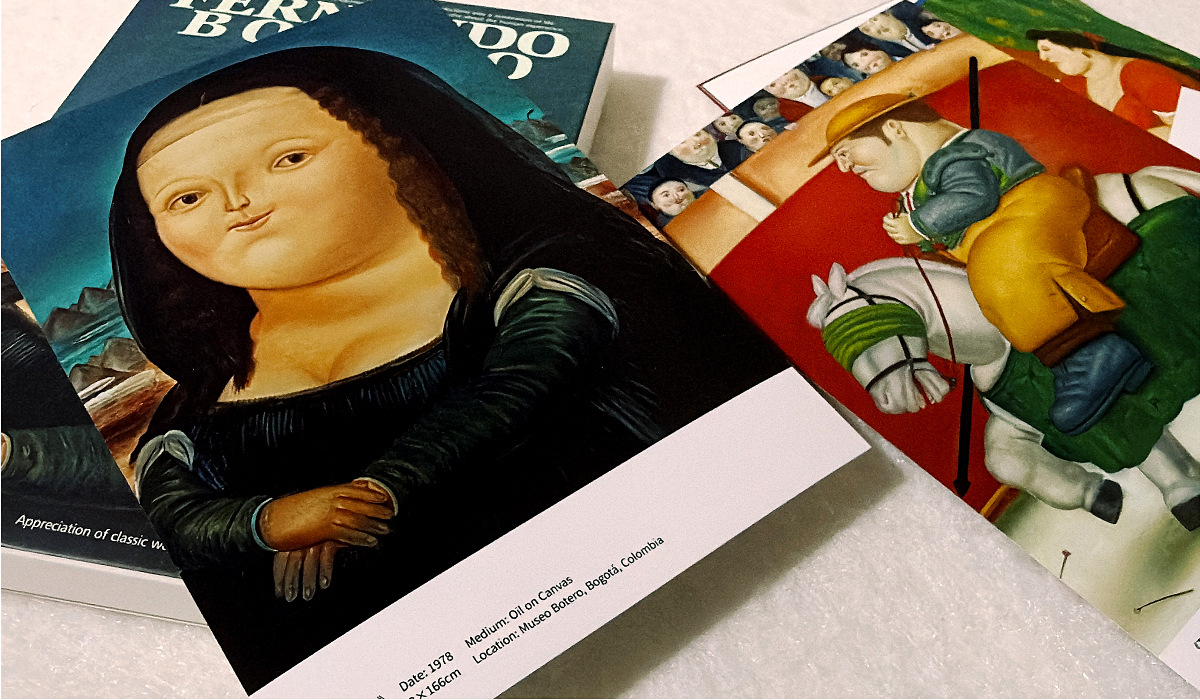 30 stuks Fernando Botero kunst - Collectible Vintage Greeting Cards recensie en prijs