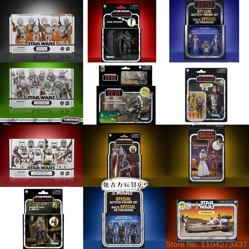 Hasbro Originele Star Wars X W - Vintage Collection Star Wars recensie en prijs