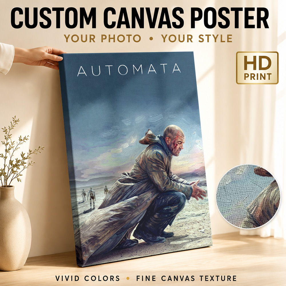 Automata Movie ingelijste canv - Collectible Vintage Photos recensie en prijs