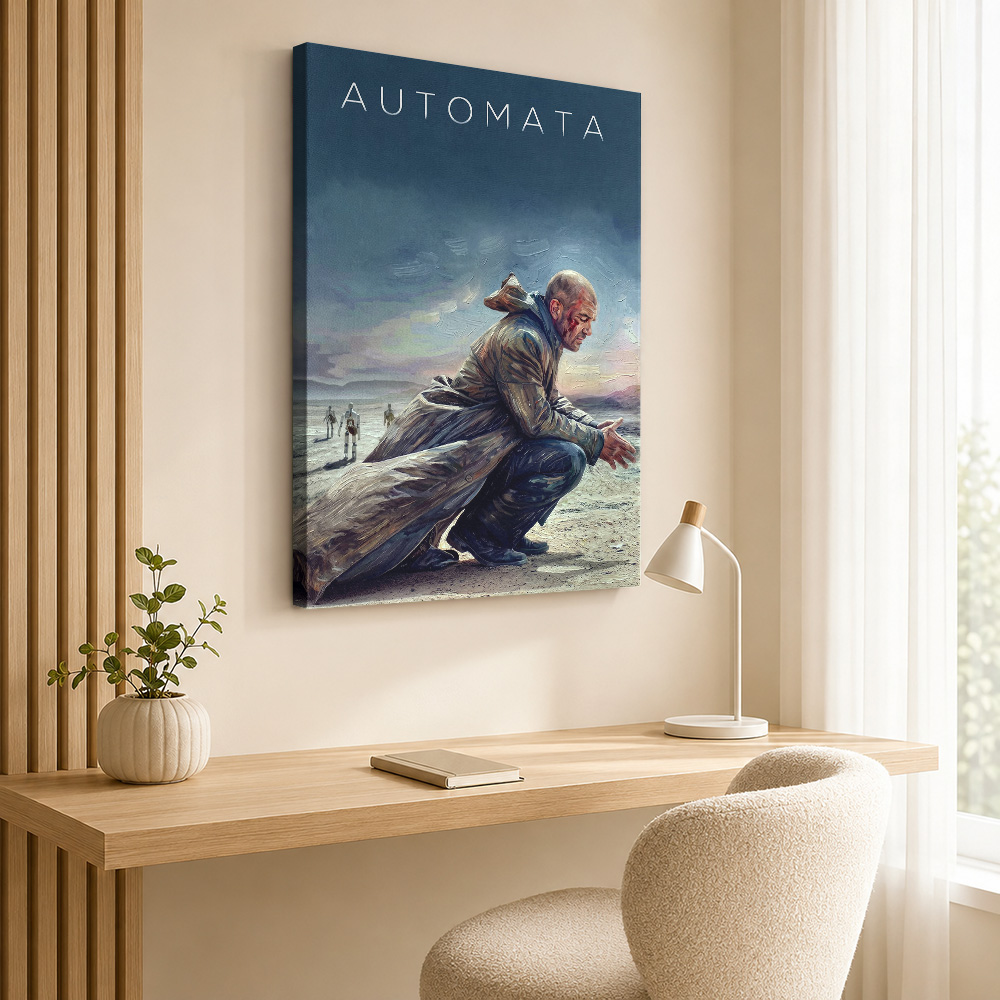 Automata Movie ingelijste canv - Collectible Vintage Photos recensie en prijs