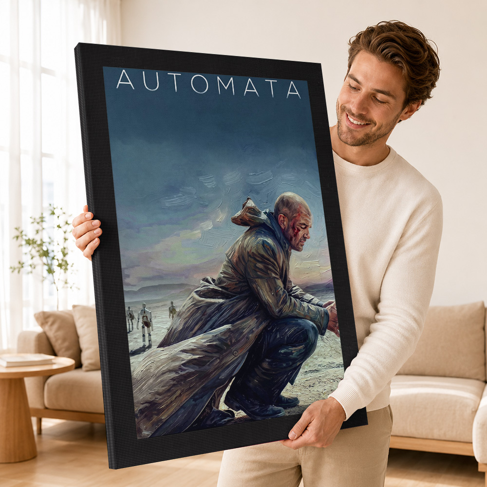 Automata Movie ingelijste canv - Collectible Vintage Photos recensie en prijs