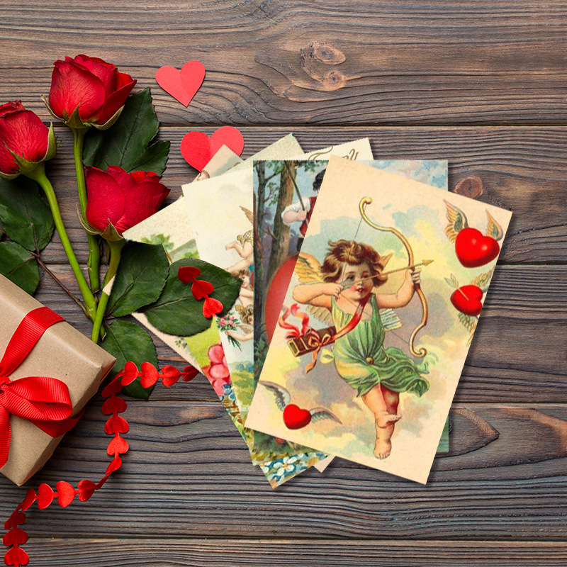 12 Stuks Valentijnsdag Vintage - Collectible Vintage Greeting Cards recensie en prijs