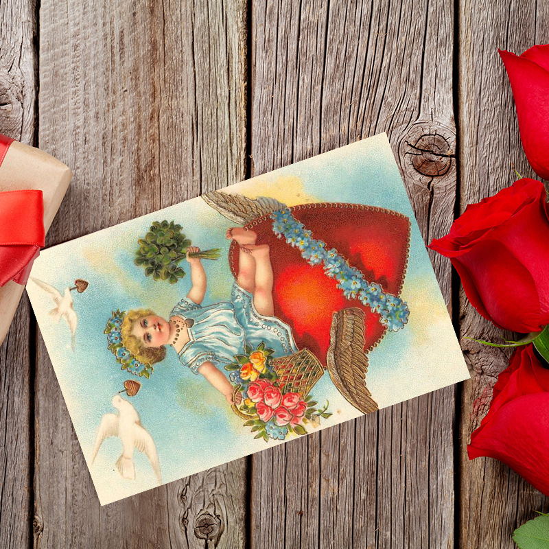 12 Stuks Valentijnsdag Vintage - Collectible Vintage Greeting Cards recensie en prijs